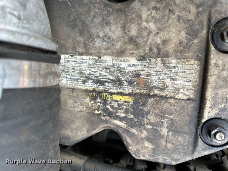 image for item DO3192 2014 Bomag  CR362 paver