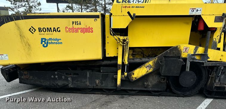 image for item DO3192 2014 Bomag  CR362 paver