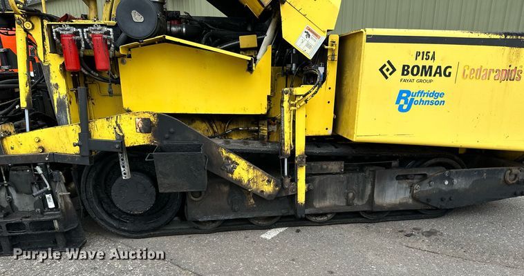 image for item DO3192 2014 Bomag  CR362 paver