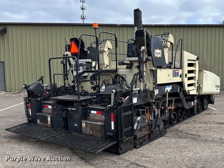 image for item DO3193 2007 Blaw-Knox  PF-6110 paver