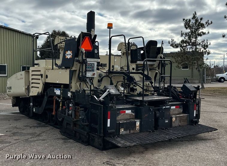 image for item DO3193 2007 Blaw-Knox  PF-6110 paver