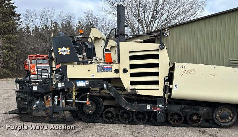 image for item DO3193 2007 Blaw-Knox  PF-6110 paver