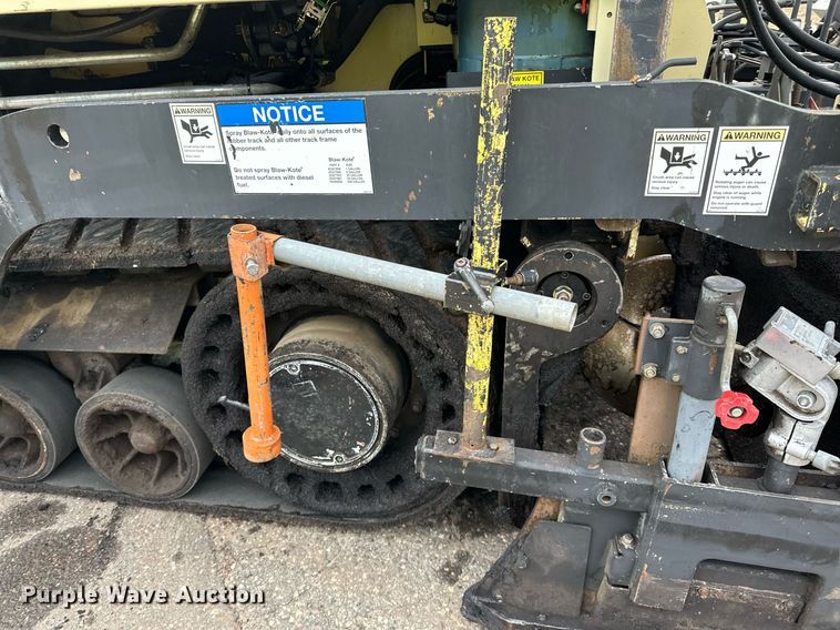 image for item DO3193 2007 Blaw-Knox  PF-6110 paver