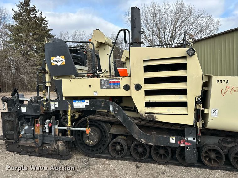 image for item DO3193 2007 Blaw-Knox  PF-6110 paver