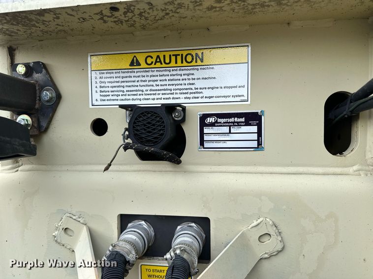 image for item DO3193 2007 Blaw-Knox  PF-6110 paver