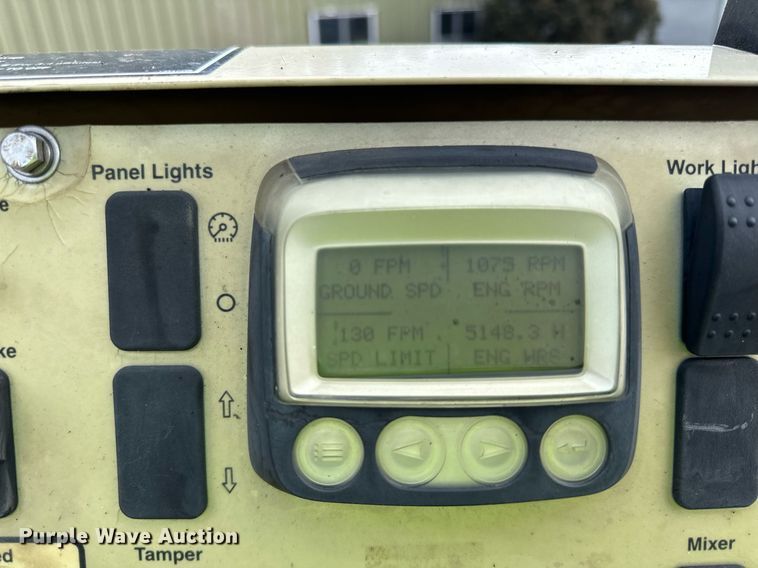 image for item DO3193 2007 Blaw-Knox  PF-6110 paver