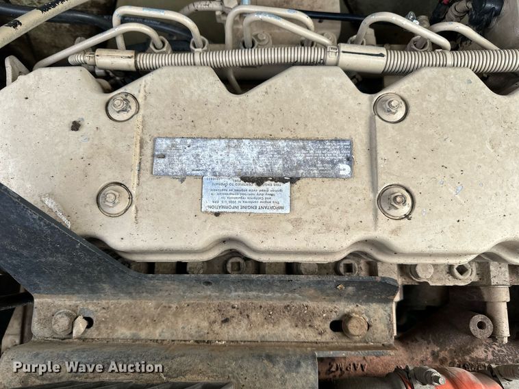 image for item DO3193 2007 Blaw-Knox  PF-6110 paver