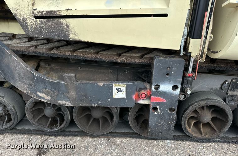 image for item DO3193 2007 Blaw-Knox  PF-6110 paver