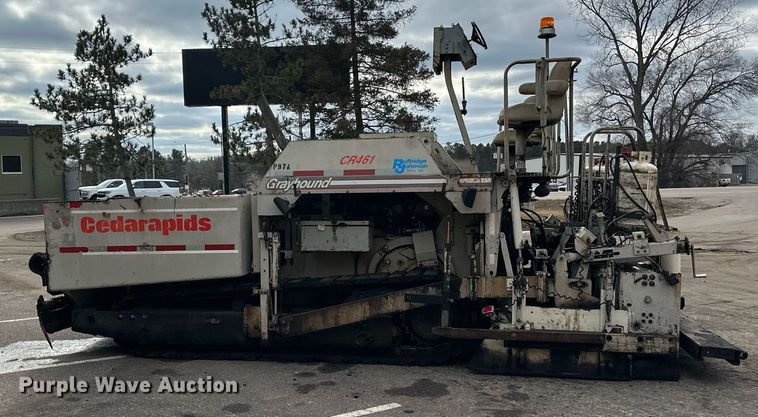 image for item DO3194 1996 Cedarapids  CR461 paver