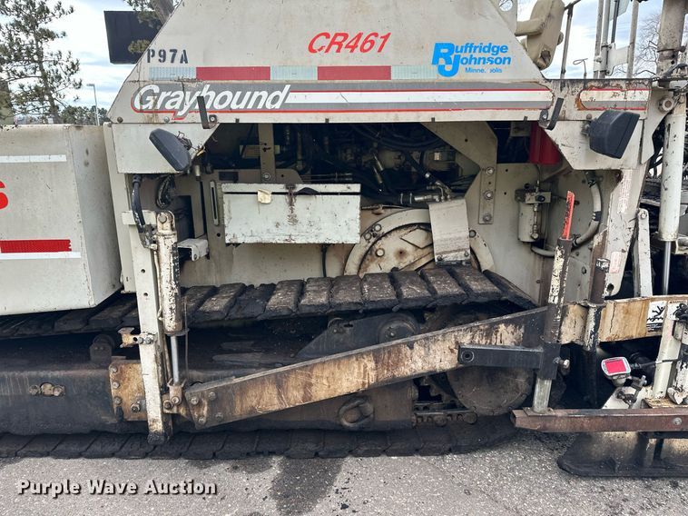 image for item DO3194 1996 Cedarapids  CR461 paver