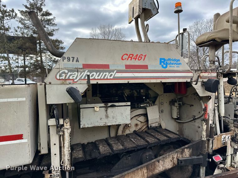 image for item DO3194 1996 Cedarapids  CR461 paver