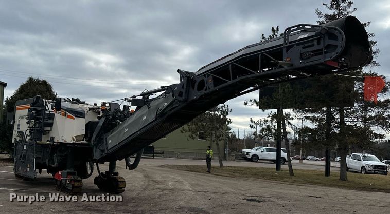 image for item DO3195 2018 Wirtgen  W150 CFi milling machine