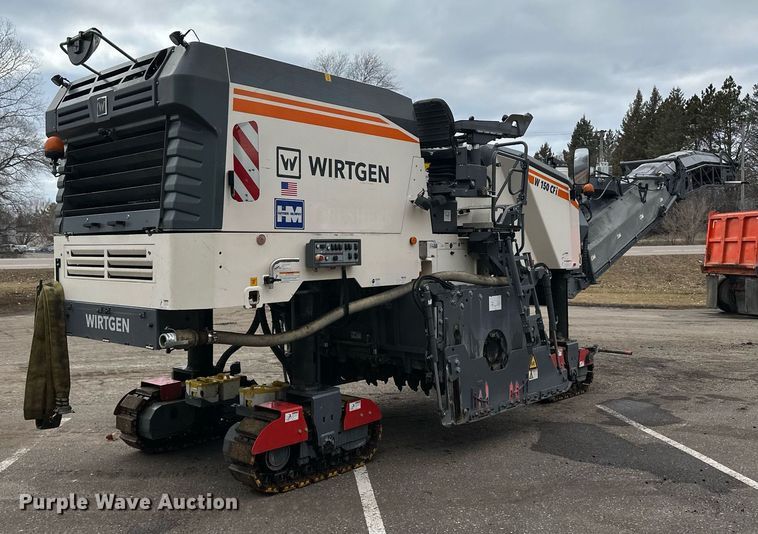 image for item DO3195 2018 Wirtgen  W150 CFi milling machine