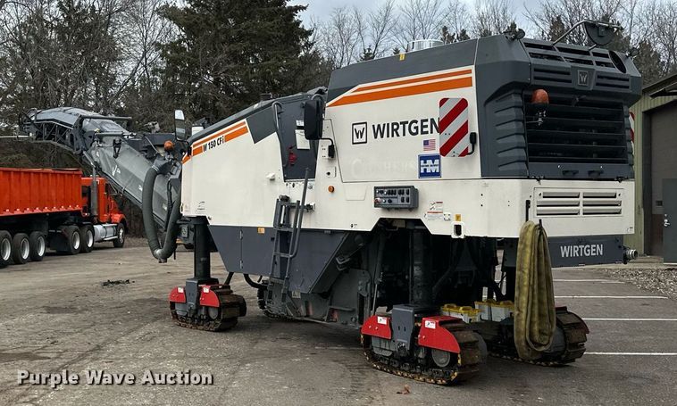 image for item DO3195 2018 Wirtgen  W150 CFi milling machine