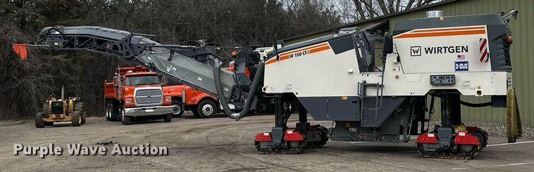 image for item DO3195 2018 Wirtgen  W150 CFi milling machine