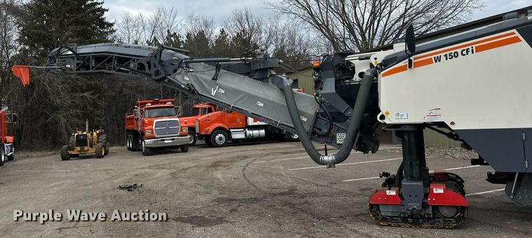 image for item DO3195 2018 Wirtgen  W150 CFi milling machine