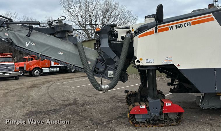 image for item DO3195 2018 Wirtgen  W150 CFi milling machine