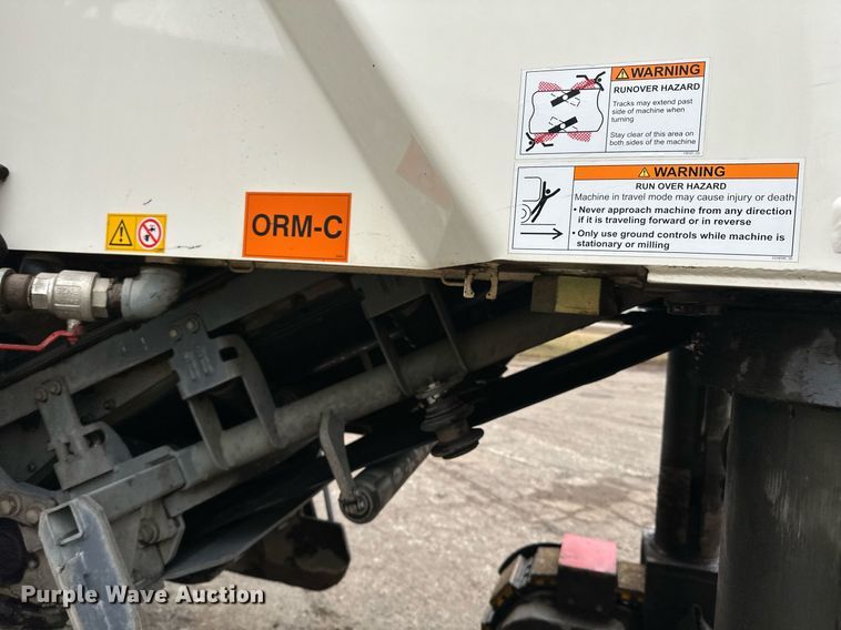 image for item DO3195 2018 Wirtgen  W150 CFi milling machine