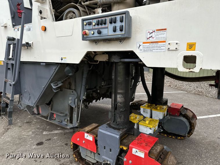 image for item DO3195 2018 Wirtgen  W150 CFi milling machine