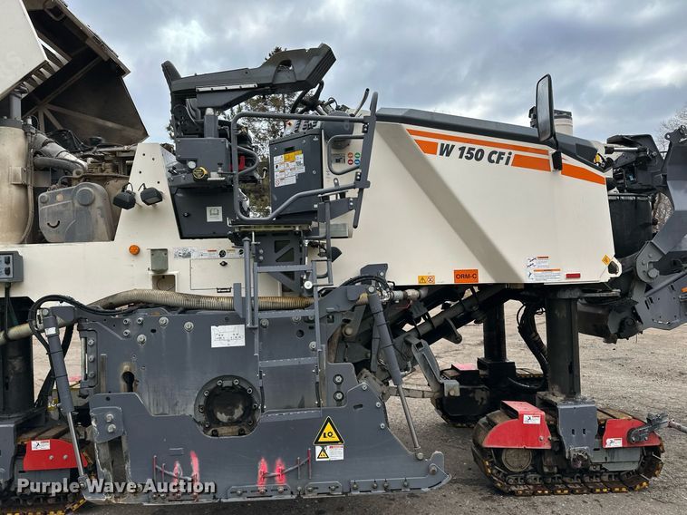 image for item DO3195 2018 Wirtgen  W150 CFi milling machine