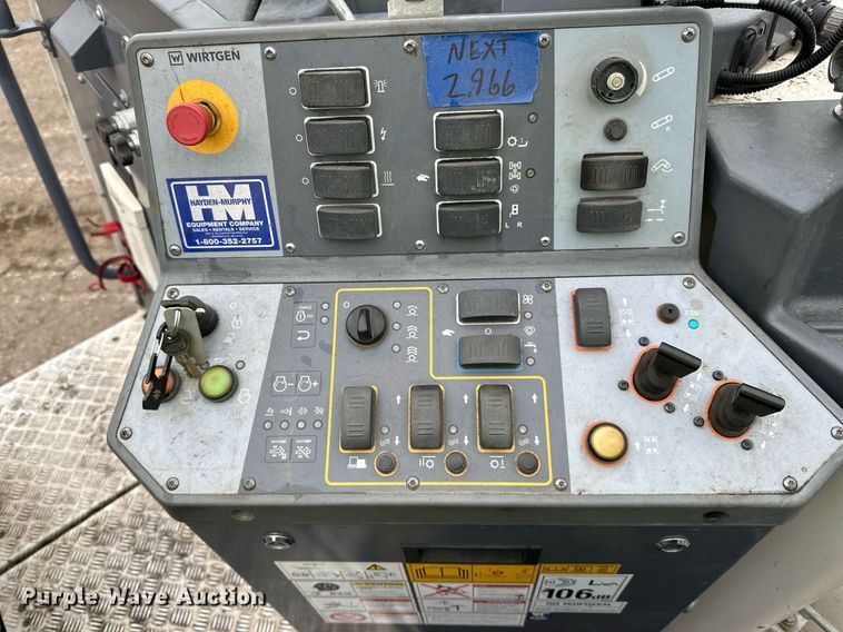 image for item DO3195 2018 Wirtgen  W150 CFi milling machine