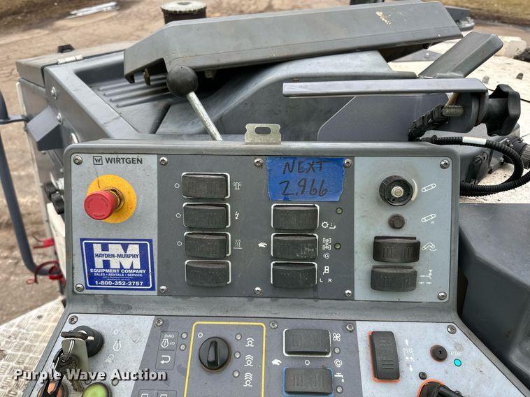 image for item DO3195 2018 Wirtgen  W150 CFi milling machine