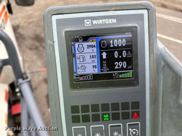 image for item DO3195 2018 Wirtgen  W150 CFi milling machine