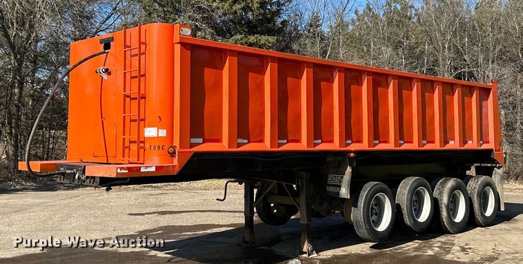 image for item DO3196 1998 East End Dump end dump trailer