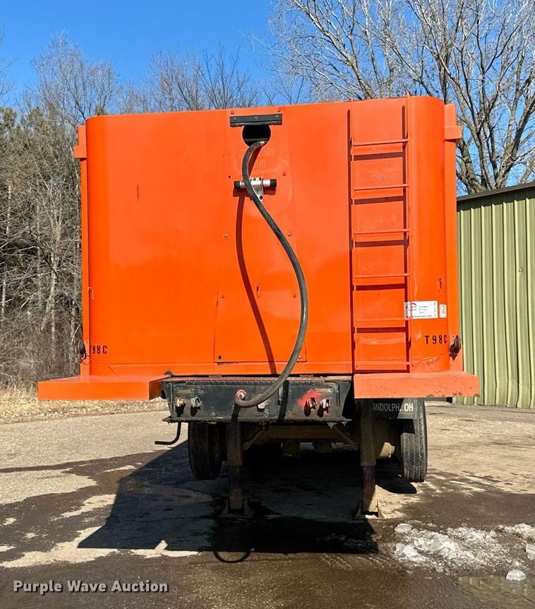 image for item DO3196 1998 East End Dump end dump trailer