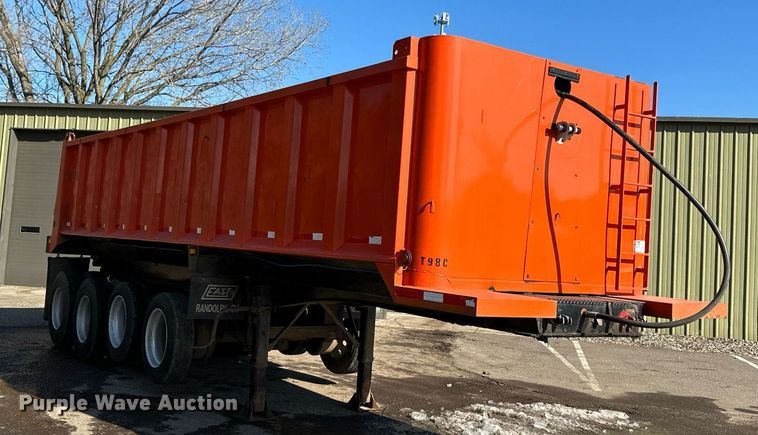 image for item DO3196 1998 East End Dump end dump trailer