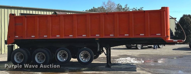 image for item DO3196 1998 East End Dump end dump trailer