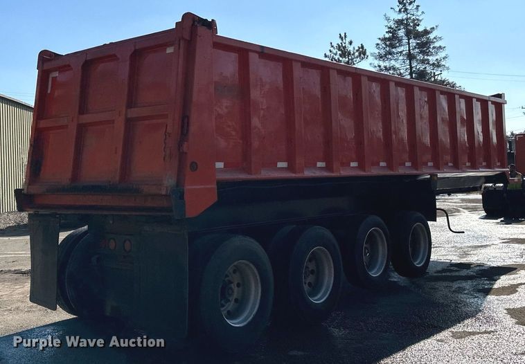 image for item DO3196 1998 East End Dump end dump trailer