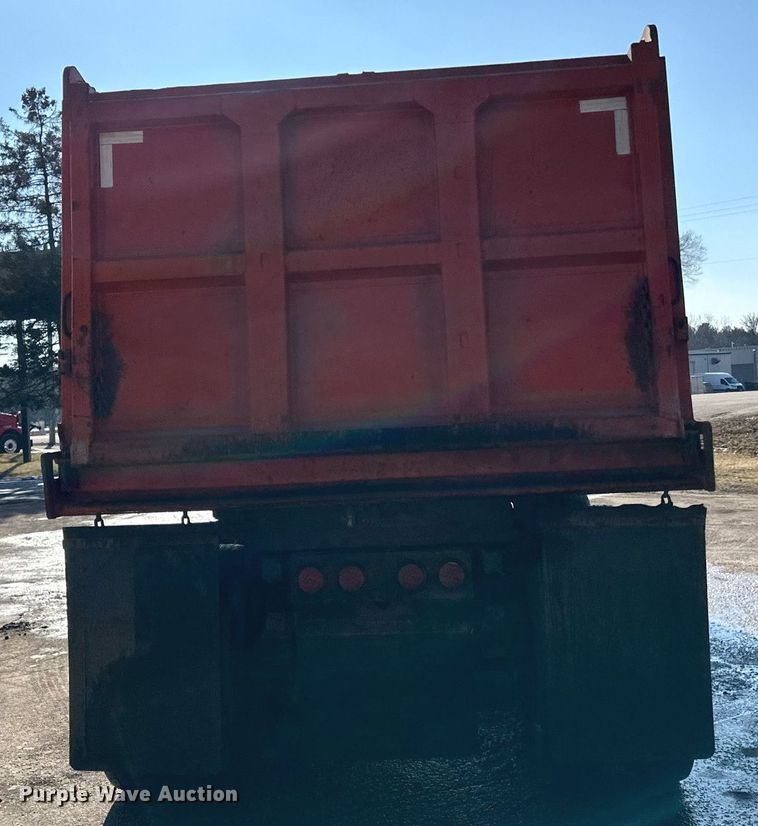 image for item DO3196 1998 East End Dump end dump trailer