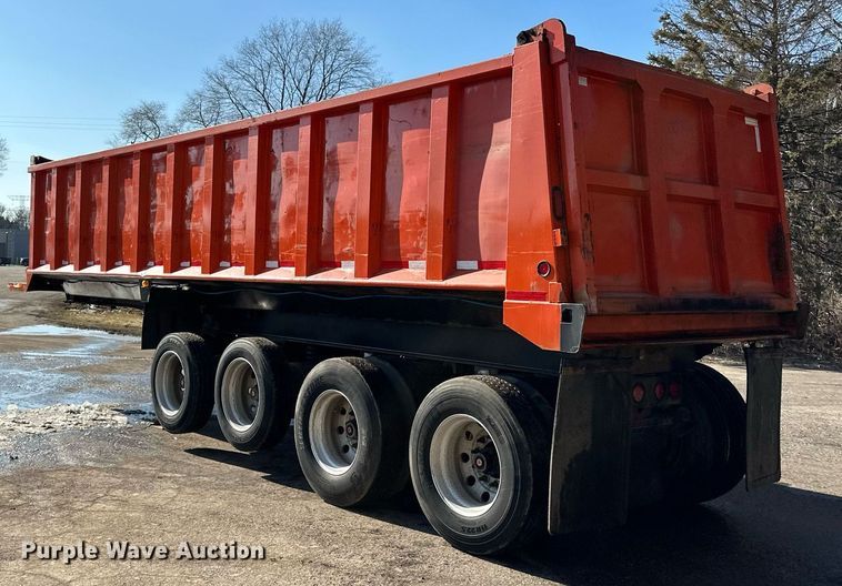 image for item DO3196 1998 East End Dump end dump trailer