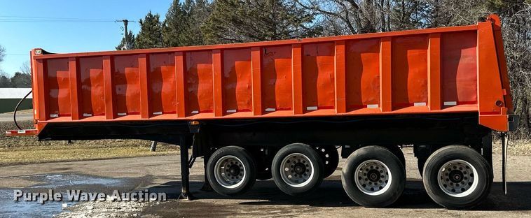 image for item DO3196 1998 East End Dump end dump trailer