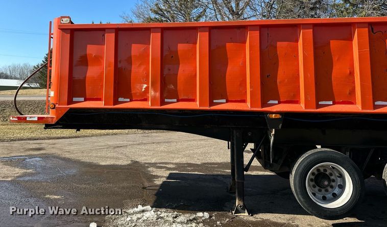 image for item DO3196 1998 East End Dump end dump trailer