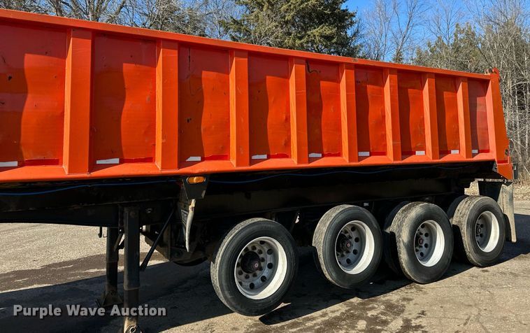 image for item DO3196 1998 East End Dump end dump trailer