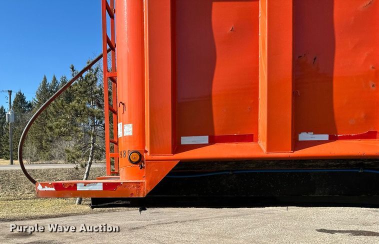 image for item DO3196 1998 East End Dump end dump trailer