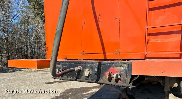 image for item DO3196 1998 East End Dump end dump trailer