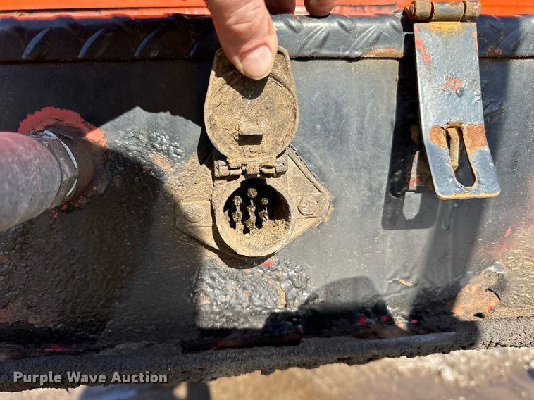 image for item DO3196 1998 East End Dump end dump trailer