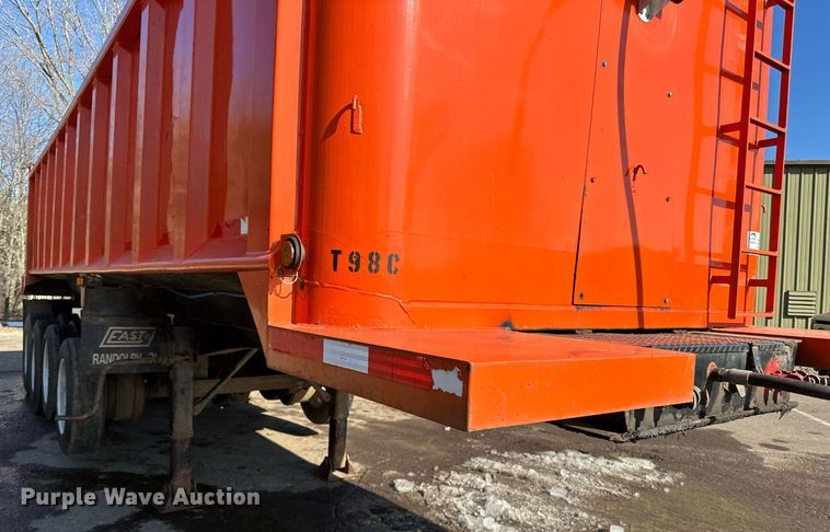 image for item DO3196 1998 East End Dump end dump trailer