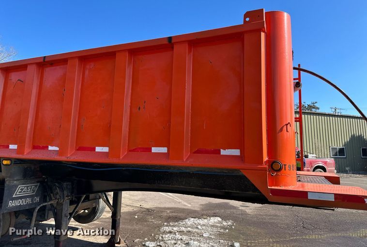 image for item DO3196 1998 East End Dump end dump trailer