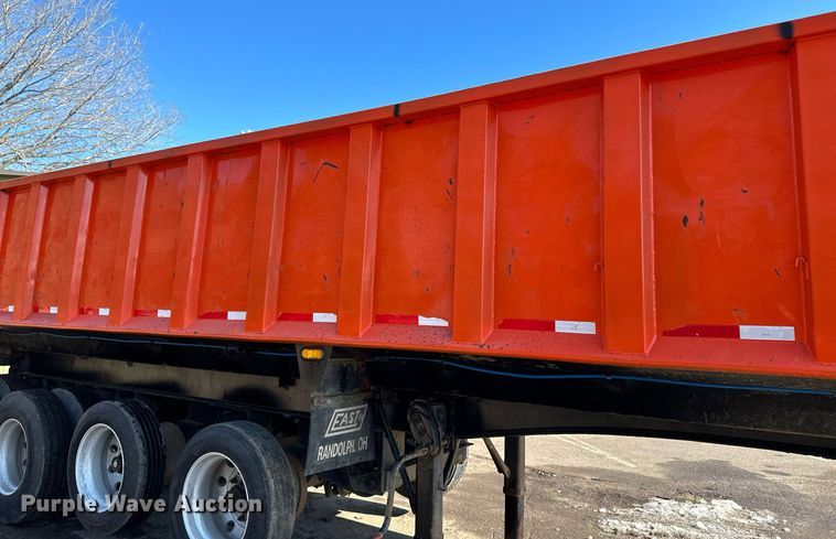image for item DO3196 1998 East End Dump end dump trailer