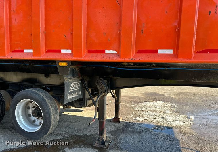 image for item DO3196 1998 East End Dump end dump trailer