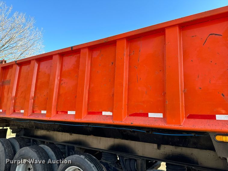 image for item DO3196 1998 East End Dump end dump trailer