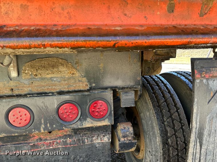 image for item DO3196 1998 East End Dump end dump trailer