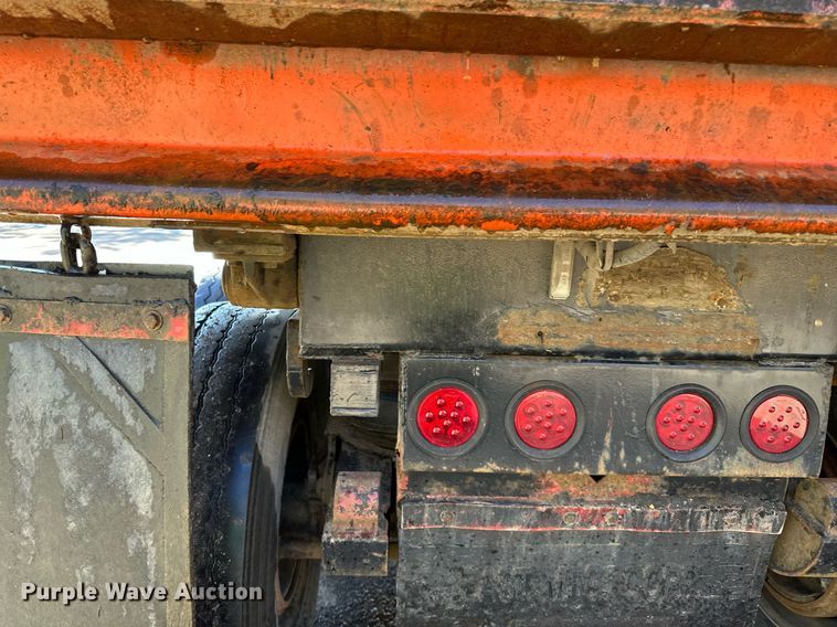 image for item DO3196 1998 East End Dump end dump trailer