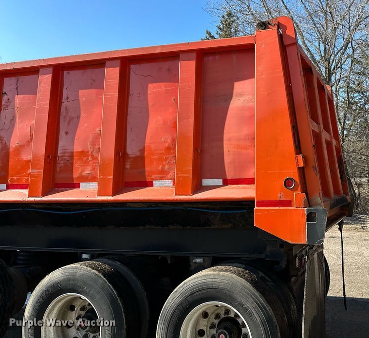 image for item DO3196 1998 East End Dump end dump trailer