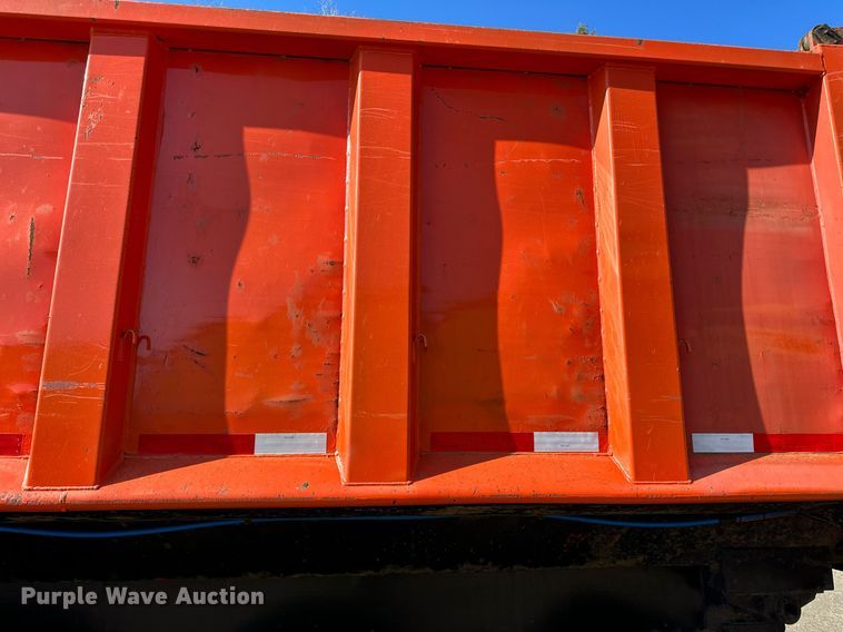 image for item DO3196 1998 East End Dump end dump trailer