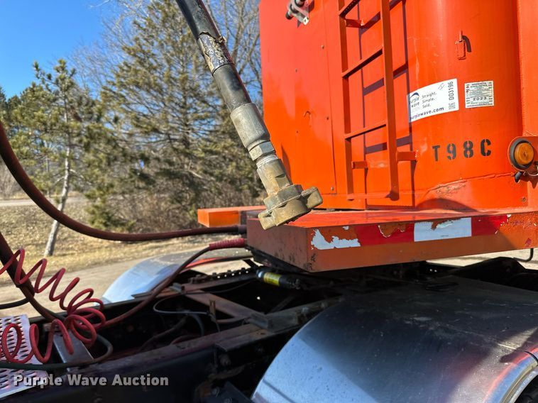 image for item DO3196 1998 East End Dump end dump trailer